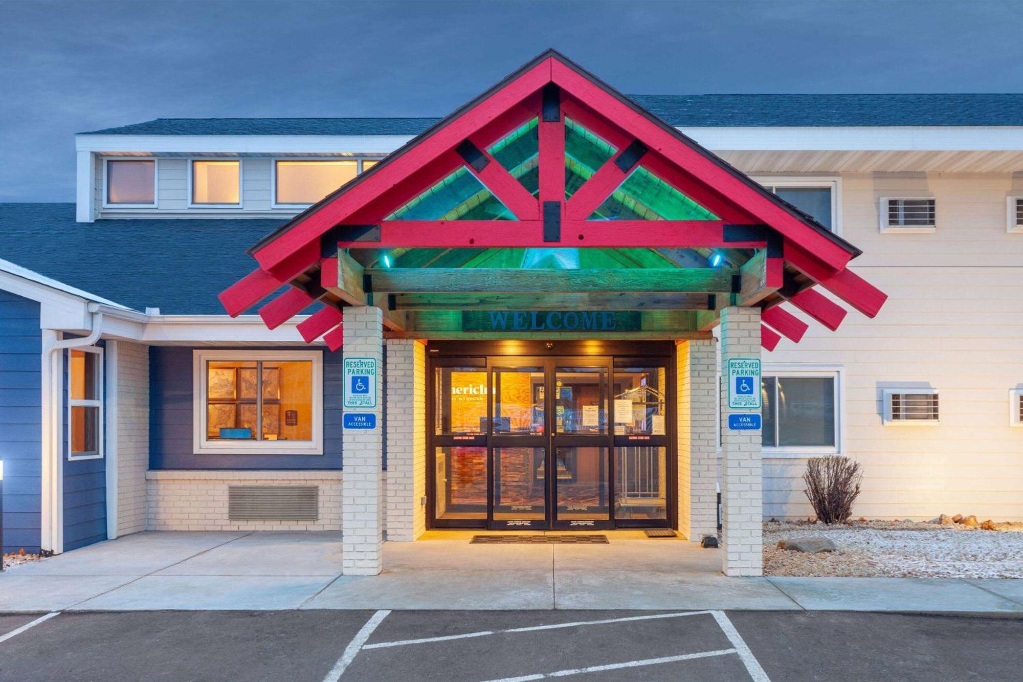 Americinn By Wyndham New Richmond Zewnętrze zdjęcie